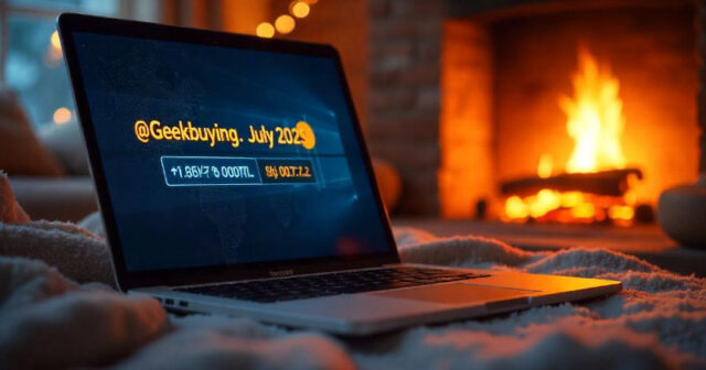 Código Promocional Geekbuying Julio 2025