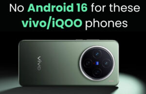 Dispositivos Vivo e iQOO que no se actualizarán a Android 16 Dispositivos Vivo e iQOO que no se actualizarán a Android 16