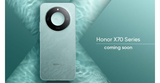Honor X70: filtraciones  revelan detalles de diseño, pantalla, batería y carga