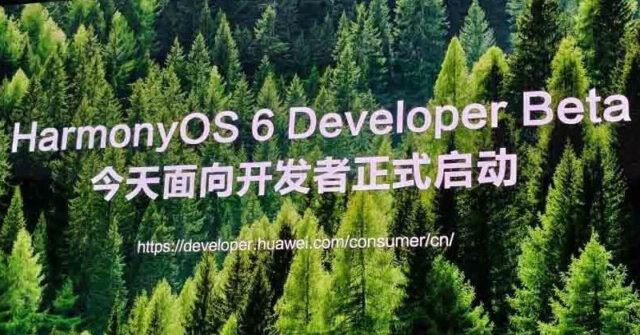 Huawei presenta HarmonyOS 6, con soporte IA revolucionario