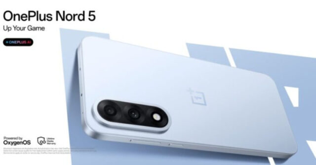 OnePlus Nord 5: ¿es este el mejor teléfono Nord hasta ahora? OnePlus Nord 5: ¿es este el mejor teléfono Nord hasta ahora?