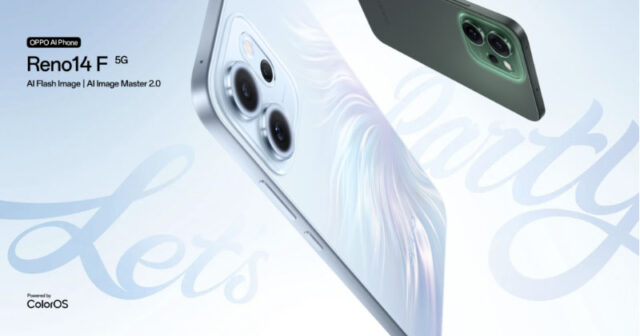 Oppo Reno 14F 5G se lanzó en Taiwan Oppo Reno 14F 5G se lanzó en Taiwan