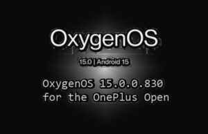 OnePlus Open OxygenOS 15.0.0.830 se lanza en India con importantes novedades OnePlus Open OxygenOS 15.0.0.830 se lanza en India con importantes novedades