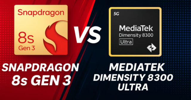 Snapdragon 8s Gen 3 vs Dimensity 8300 Ultra Snapdragon 8s Gen 3 vs Dimensity 8300 Ultra