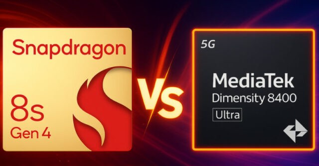 Snapdragon 8s Gen 4 vs Dimensity 8400 Ultra: ¿cuál ofrece un rendimiento superior? Snapdragon 8s Gen 4 vs Dimensity 8400 Ultra: ¿cuál ofrece un rendimiento superior?