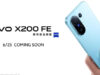 Vivo X200 FE debuta globalmente la próxima semana Vivo X200 FE debuta globalmente la próxima semana