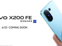 Vivo X200 FE debuta globalmente la próxima semana Vivo X200 FE debuta globalmente la próxima semana