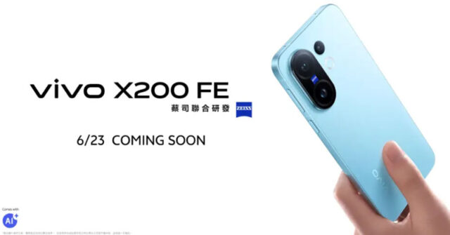 Vivo X200 FE debuta globalmente la próxima semana