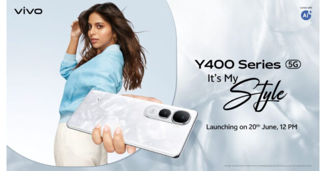 Vivo Y400 Pro se lanzará el 20 de junio Vivo Y400 Pro se lanzará el 20 de junio