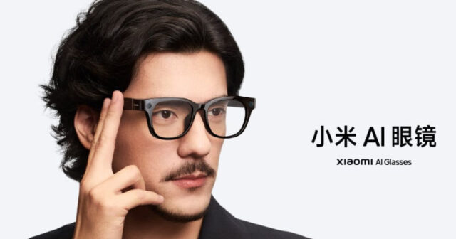 Xiaomi AI Glasses, las primeras gafas inteligentes de la marca