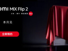 Xiaomi Mix Flip 2 confirmado oficialmente para su lanzamiento la próxima semana Xiaomi Mix Flip 2 confirmado oficialmente para su lanzamiento la próxima semana
