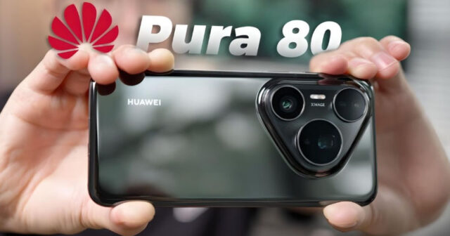 Huawei Pura 80 series ya tiene fecha de lanzamiento global
