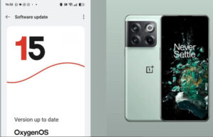 OnePlus 10T actualización: incluye el parche de seguridad de junio de 2025 OnePlus 10T actualización: incluye el parche de seguridad de junio de 2025