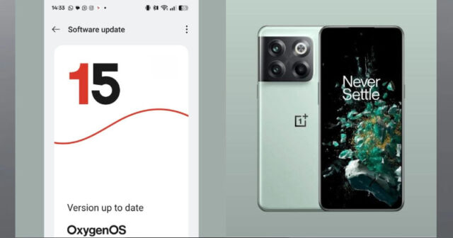 OnePlus 10T actualización: incluye el parche de seguridad de junio de 2025