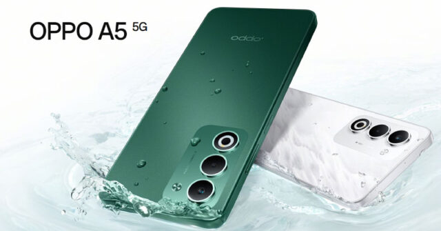 Oppo A5 5G lanzado con una construcción duradera