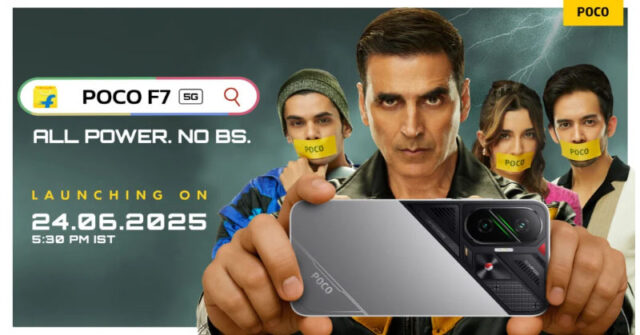 Poco F7 se lanzará el 24 de junio con batería de 7550 mAh Poco F7 se lanzará el 24 de junio con batería de 7550 mAh
