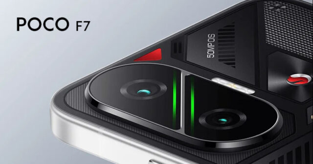 Poco F7 se oficializa con sensor Sony de 50 MP