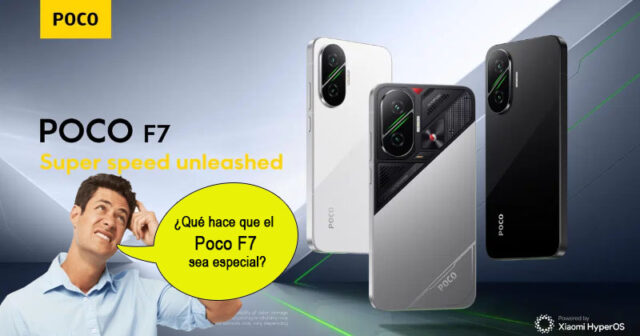 ¿Qué hace que el Poco F7 sea especial? ¿Qué hace que el Poco F7 sea especial?