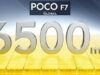 Poco F7 Global con batería más pequeña que su edición india Poco F7 Global con batería más pequeña que su edición india