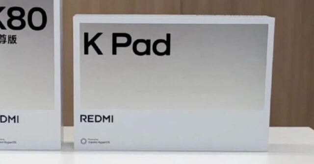 La Redmi K Pad ha llegado para revolucionar el gamer