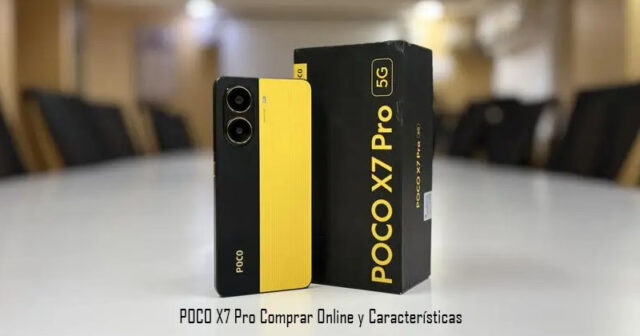 POCO X7 Pro Comprar Online y Características