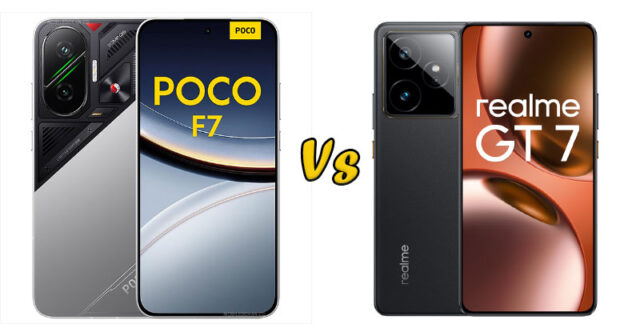 Poco F7 Vs Realme GT 7: ¿cuál ofrece más por tu dinero? Poco F7 Vs Realme GT 7: ¿cuál ofrece más por tu dinero?