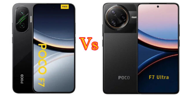 Poco F7 vs F7 Ultra, ¿cuál se adapta mejor a tus necesidades?