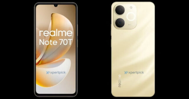Realme Note 70T se filtra con características impresionantes Realme Note 70T se filtra con características impresionantes