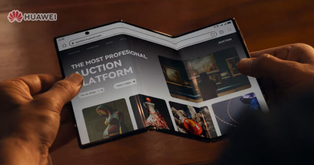Huawei prepara un nuevo tri-fold para este 2025