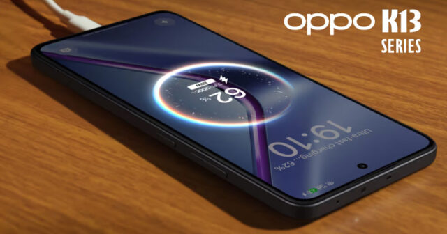 La serie Oppo K13 Turbo se lanzará el 21 de julio con dos chipsets