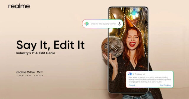 La serie Realme 15 llegará para revolucionar la fotografía IA