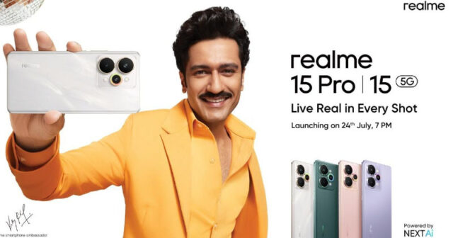 Realme 15 Pro 5G y 15 5G desembarcan en India