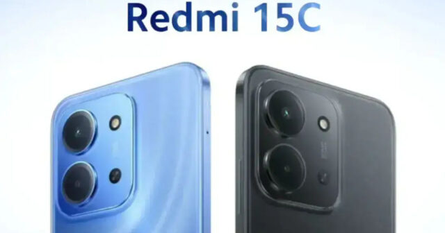 Redmi 15C se anuncia para Europa