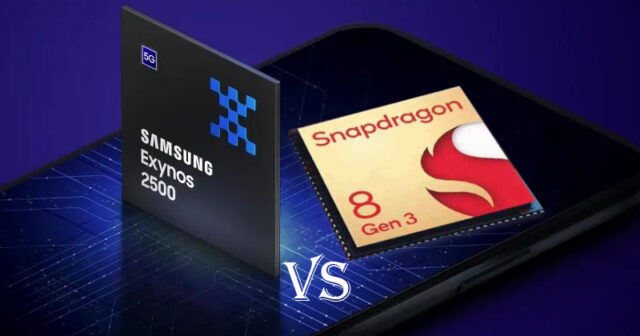 Exynos 2500 vs Snapdragon 8 Gen 3: ¿quién lidera la carrera?