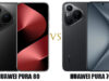 Huawei Pura 80 vs Huawei Pura 70 Huawei Pura 80 vs Huawei Pura 70