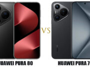 Huawei Pura 80 vs Huawei Pura 70 Huawei Pura 80 vs Huawei Pura 70