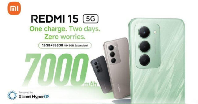 Redmi 15 5G debuta con pantalla de 144 Hz, batería de 7,000 mAh y cámara de 50 MP Redmi 15 5G debuta con pantalla de 144 Hz, batería de 7,000 mAh y cámara de 50 MP