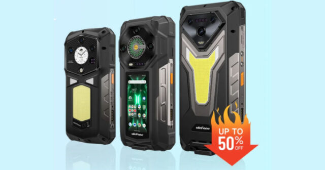 Ulefone Armor 33 y Armor 29 Ultra desembarcan con baterías gigantes!