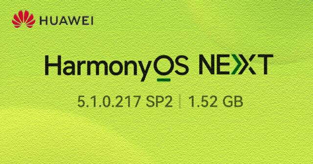 Huawei HarmonyOS NEXT presentó una nueva actualización Huawei HarmonyOS NEXT presentó una nueva actualización
