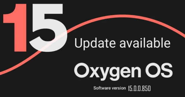 OnePlus ha lanzado la actualización OxygenOS 15.0.0.850 para su modelo OnePlus 11