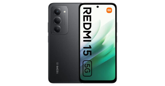 Redmi 15 5G llega al mercado con batería de 7000 mAh