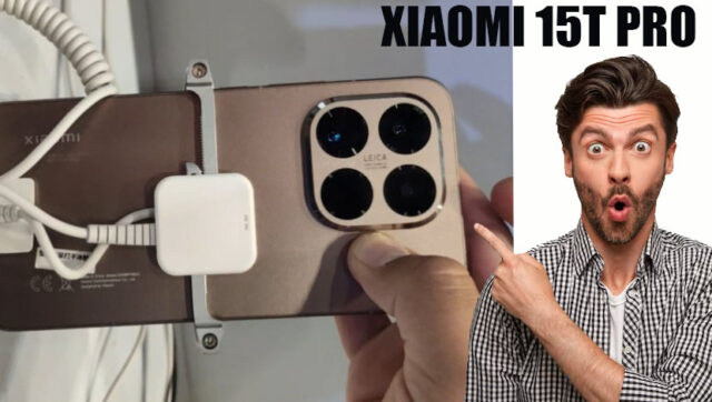 Xiaomi 15T Pro parece estar cerca a su lanzamiento