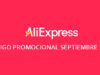 Código Promocional AliExpress Septiembre 2025 Código Promocional AliExpress Septiembre 2025