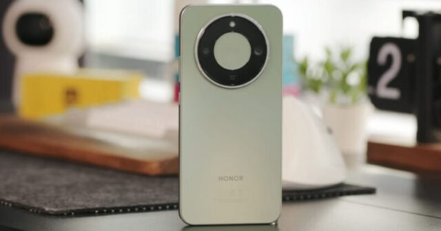 El Honor Magic 8 Lite no es tan 'lite' con una batería de 7,500 mAh en su interior