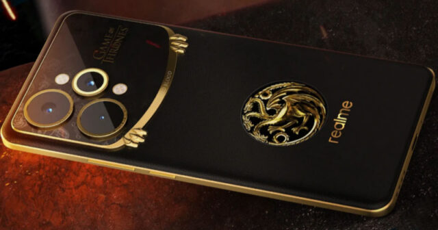 La Edición Especial del Realme 15 Pro con Cambio de Color ha llegado a China Realme 15 Pro Game of Thrones Limited Edition