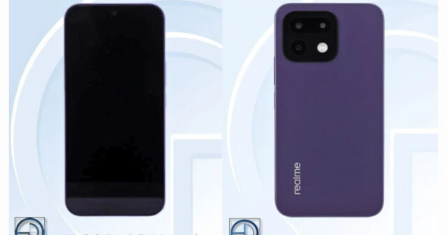 Realme 16 Pro frontal y posterior