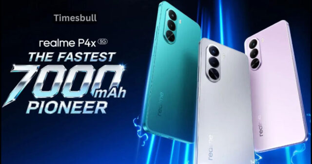 Realme P4x 5G debuta en India con mejoras enfocadas en el rendimiento y la experiencia de gaming