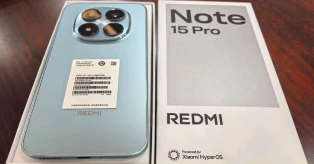 El Redmi Note 15 Pro 5G ya está disponible en preventa en Europa El Redmi Note 15 Pro 5G ya está disponible en preventa en Europa