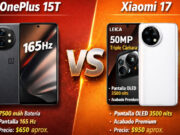 OnePlus 15T vs Xiaomi 17: ¿Vale la pena pagar más de 300 dólares por el mismo chip? OnePlus 15T vs Xiaomi 17: ¿Vale la pena pagar 300$ más por el mismo chip?