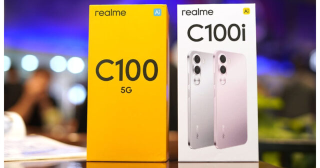 Realme C100 5G y C100i 4G aparecen en unboxing filtrados antes de su lanzamiento Realme C100 5G y C100i 4G aparecen en unboxing filtrados antes de su lanzamiento
